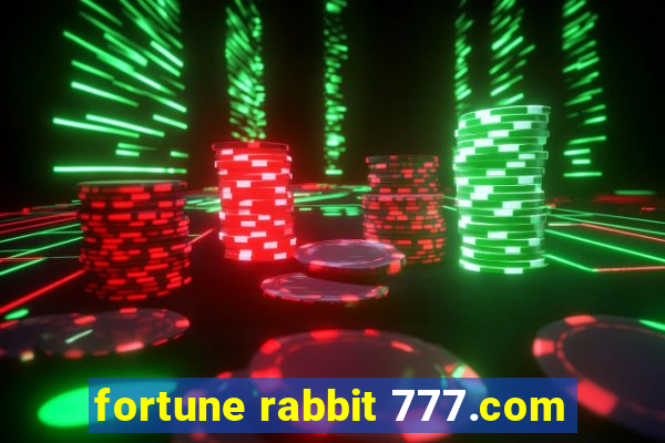 fortune rabbit 777.com